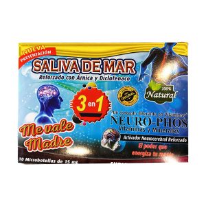 Saliva de Mar 3 en 1