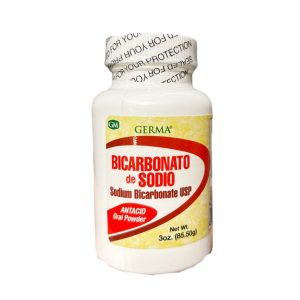 Bicarbonato de Sodio GERMA 85.50g